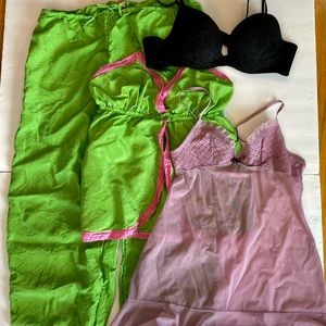 Victoria’s Secret Lot, Lingerie And Bra